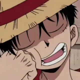 🏴‍☠️ One Piece sticker 😪