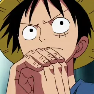 🏴‍☠️ One Piece sticker 🤨