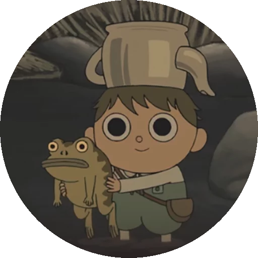 Емодзі Over the Garden Wall 💨