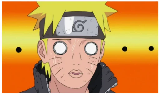 Naruto emoji 😲