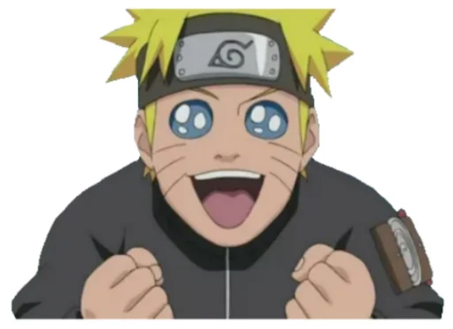 Telegram stiker «Naruto» 😃