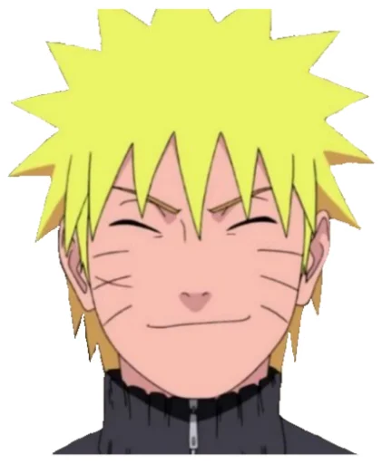 Telegram stiker «Naruto» 😊
