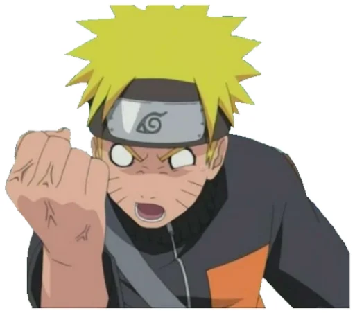Telegram stiker «Naruto» 😤