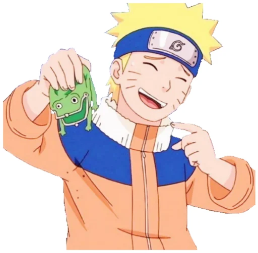 Стікер Naruto 😅
