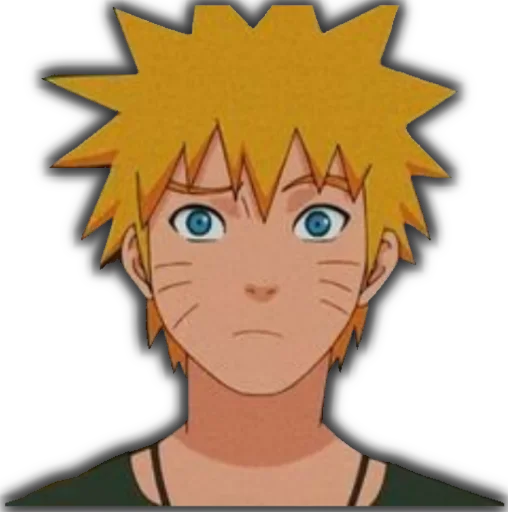 Naruto emoji 🤨