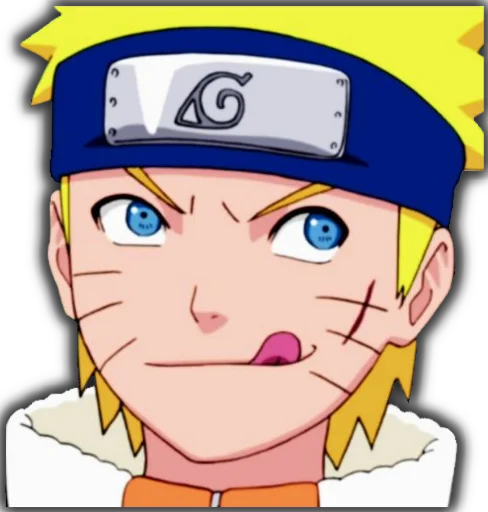 Naruto #2 stiker 😋