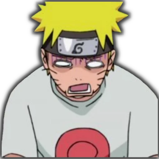 Naruto #2 stiker 😰