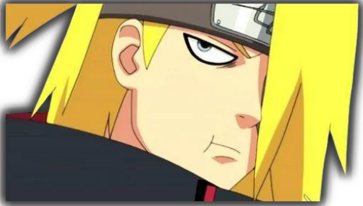 Стікер Naruto #2 😕