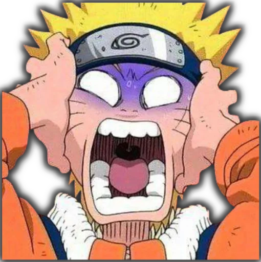 Стикер Naruto #2 😵