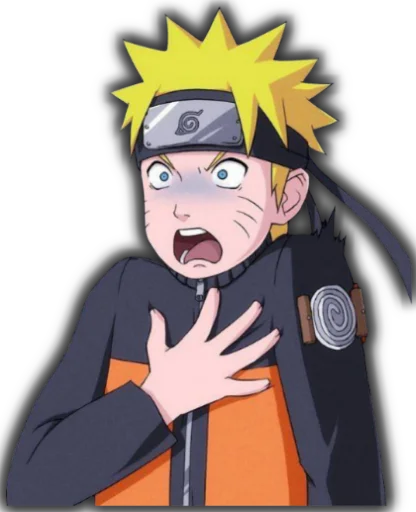 Naruto #2 emoji 😨