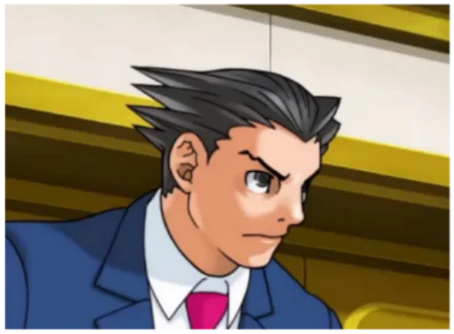 Емодзі Objection! 😡