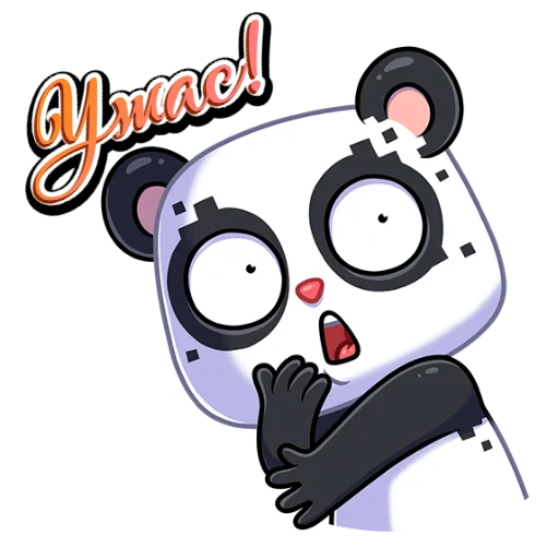 PandaObmen emoji 😳