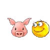 Эмодзи Obosrach Emoji 🐽