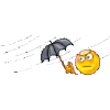 Эмодзи Obosrach Emoji ☂