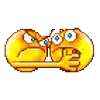 Эмодзи Obosrach Emoji 😡