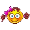 Эмодзи Obosrach Emoji 👧