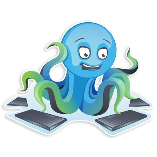 Octopus emoji 😜