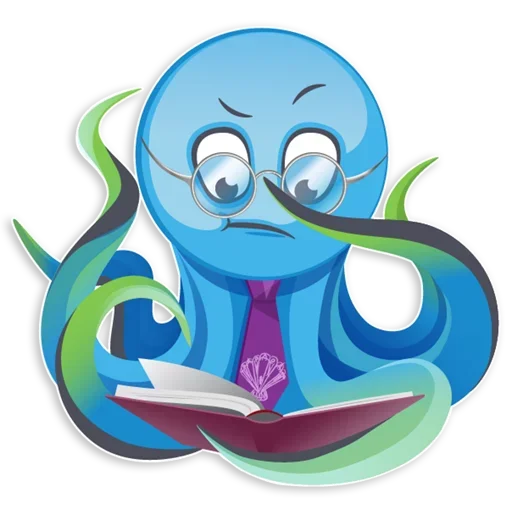 Octopus  stiker 😙