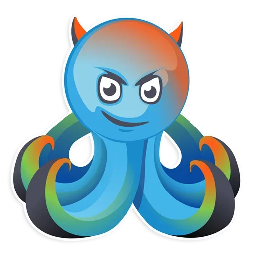Эмодзи Octopus 😍