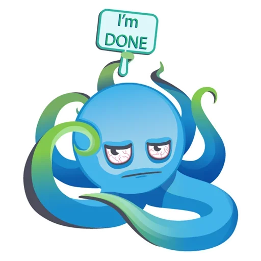 Octopus emoji 😗