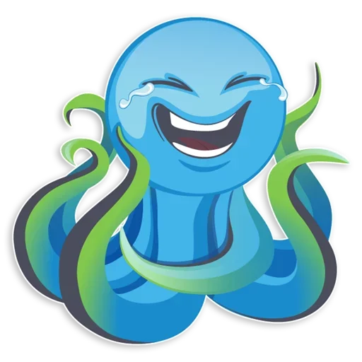 Octopus emoji 🤪