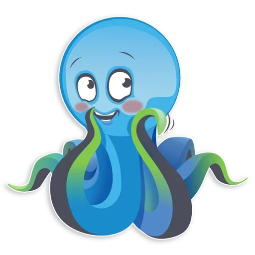 Octopus  sticker 😏