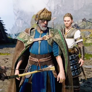 Стікер Odin | God of War 🔱