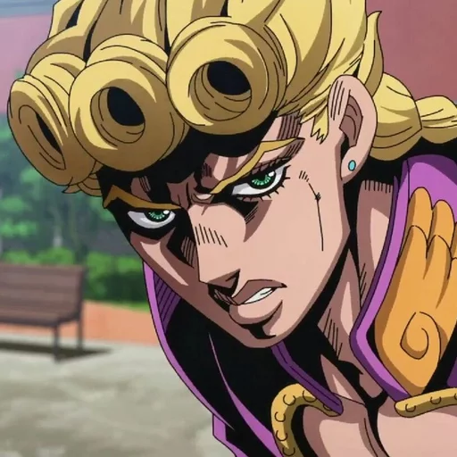 Is this a JoJo reference? stiker 😡