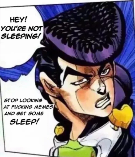 Емодзі Is this a JoJo reference? 🌙