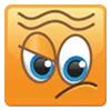 Telegram emoji «Odnoklassniki · » 🤨