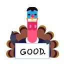 Office Turkey emoji 👍