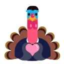 Office Turkey emoji ❤️