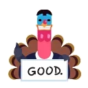 Office Turkey emoji 😖