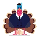 Office Turkey emoji 😖