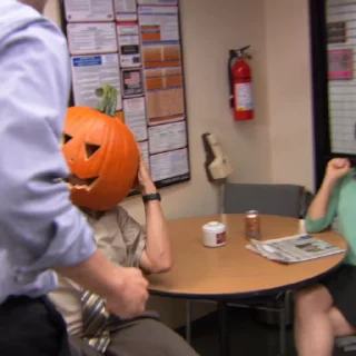 Стікер The Office Halloween 🎃