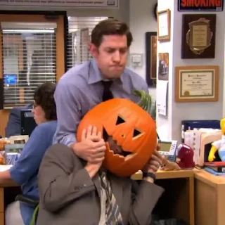 The Office Halloween sticker 🎃