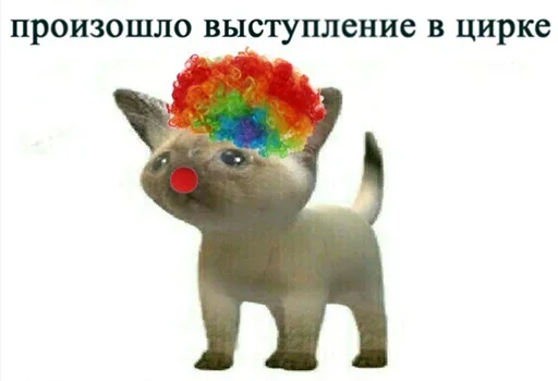 Лол(^_-) stiker 🤡