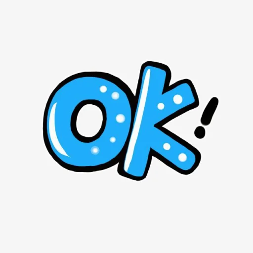 Стикер Telegram «Ok!» ✌️