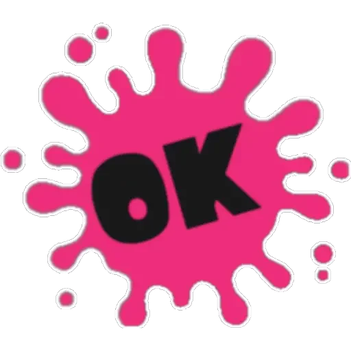 Telegram stiker «Ok!» 🌺