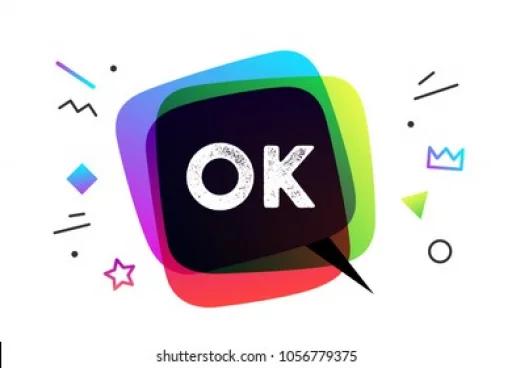 Telegram stiker «Ok!» 🔆