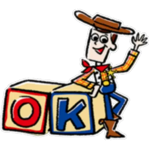 Telegram stiker «Ok!» 🆕