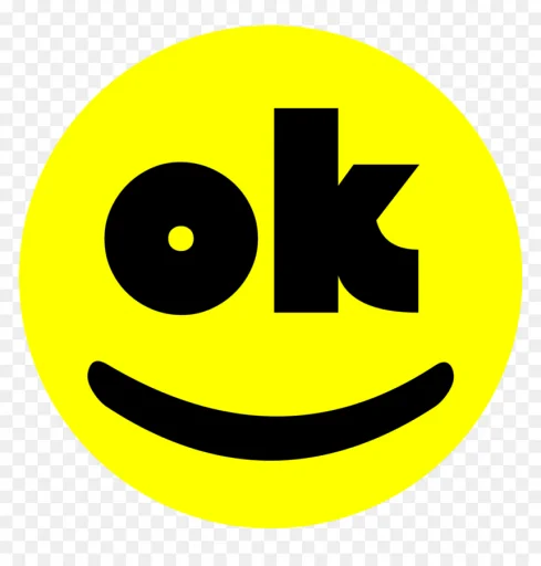 Telegram Sticker «Ok!» 🔑