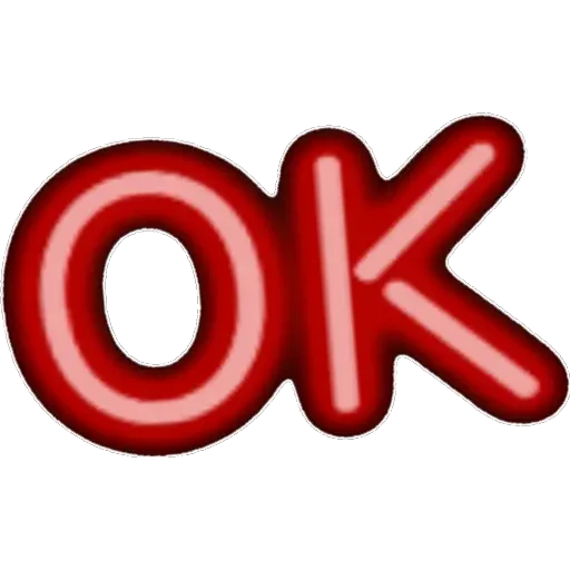Telegram Sticker «Ok!» 👒
