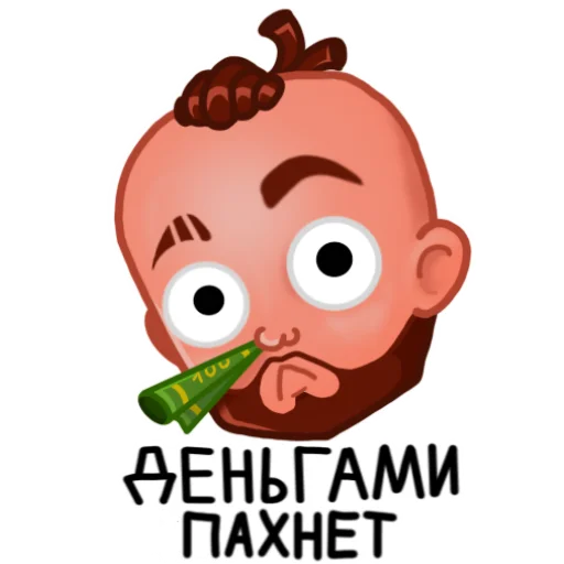 Okhanov sticker 💴