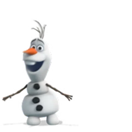 Olaf Christmas emoji ⛄