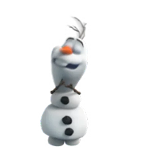 Telegram Sticker «Olaf Christmas» ⛄