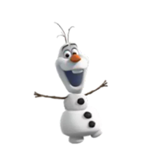 Olaf Christmas emoji ⛄