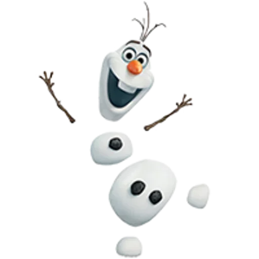 Стікер Olaf Christmas ⛄