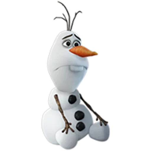 Olaf Christmas sticker ⛄