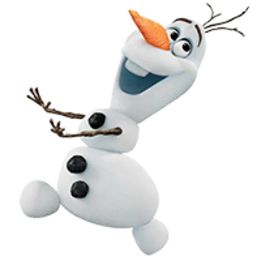 Эмодзи Olaf Christmas ⛄